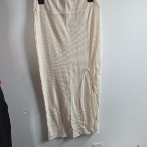 🌻4 For $20🌻Heart Hips Cream Pencil Skirt